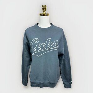 ⚾ NWT Chicago Cubs ’47 Brand Wave Rider Crewneck Sweatshirt | Small | $99 💙